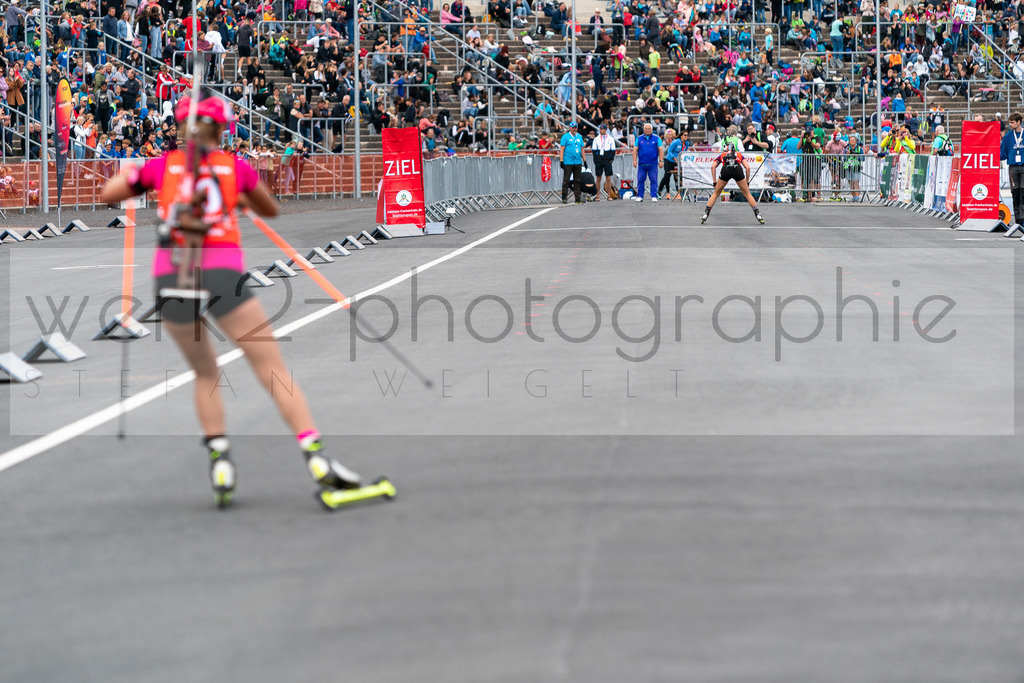 Deutsche Meisterschaft Biathlon  | Deutsche Meisterschaft Biathlon, Oberhof - 2. September 2022