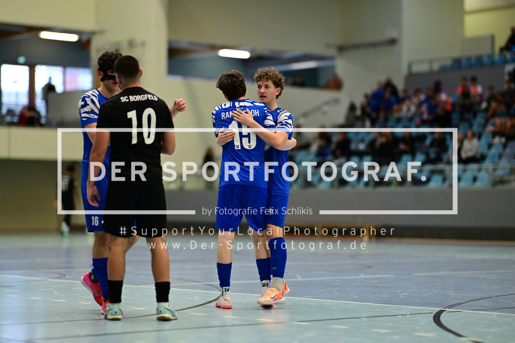 Futsal I Junioren I Saison 2025-2026 I Norddeutsche A-Junioren-Futsalmeisterschaften I 74804 | Der Sportfotograf. - Realized with Pictrs.com