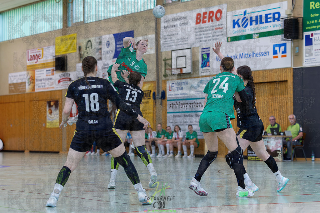 Quali-Turnier JBL wJA; HC Rödertal - HSG Kleenhein/Langgöns | Quali-Turnier JBL wJA; HC Rödertal - HSG Kleenhein/Langgöns am 31.05.2025 in Oberkleen (Weidig-Halle)Photo © 2025 - Jörg Heinrich - Realisiert mit Pictrs.com