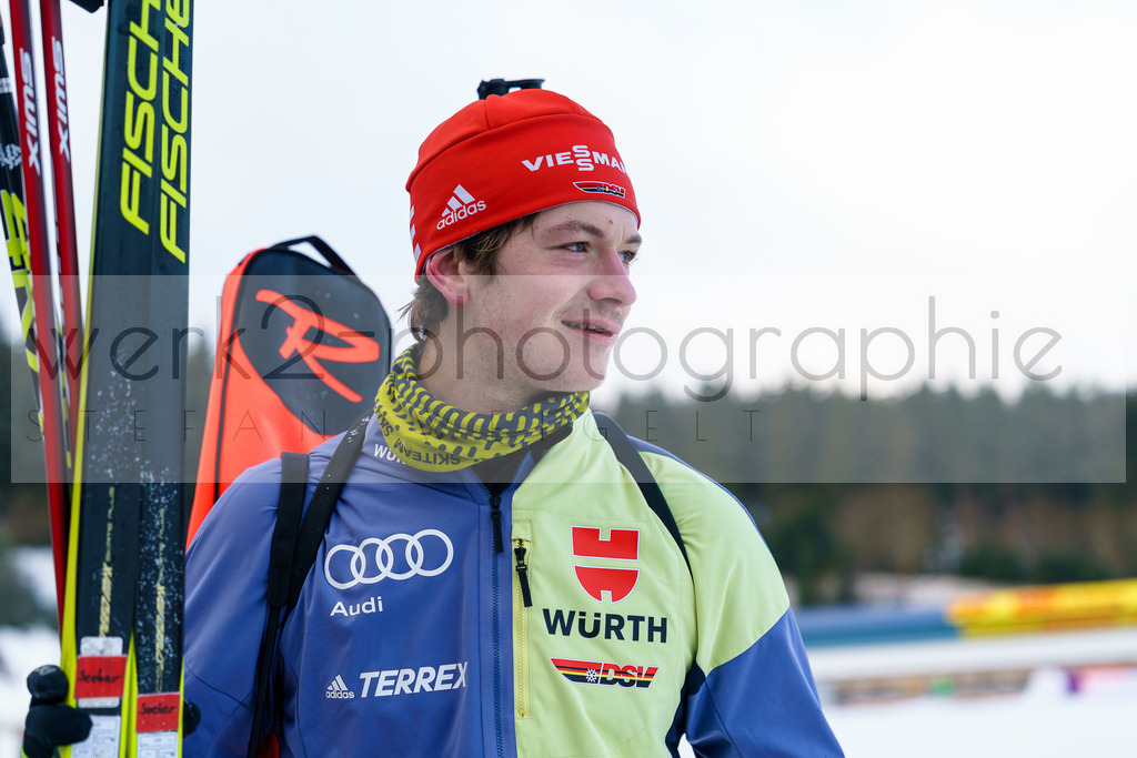 Testwettkampf Oberhof | Oberhof am 27. Januar 2024