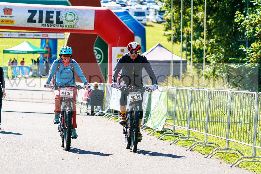 RIDE Zieleinlauf | Schmiedefeld 07. September