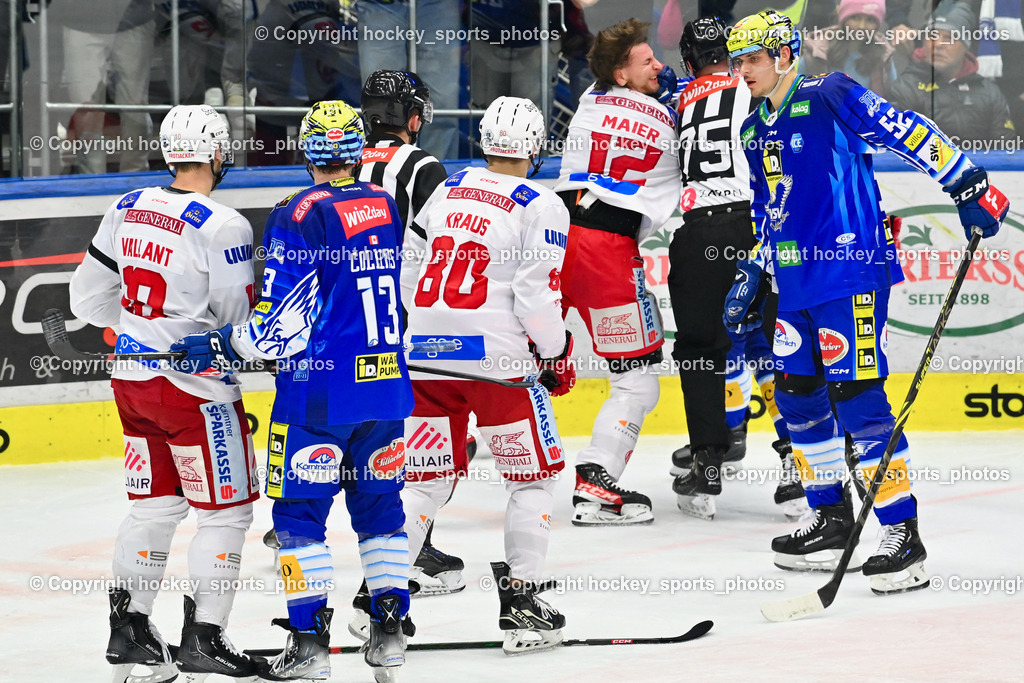 EC IDM Wärmepumpen VSV vs. EC KAC 7.3.2023 | #55 Sabolic Robert, #12 Maier David, Faustkampf, #52 Rivett-Mattinen Nicolas