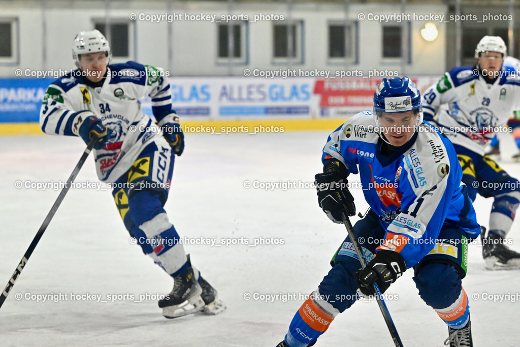 ESC SPARKASSE STEINDORF vs. UECR Huben  | #11 Kalan Luka ESC Steindorf, ESC SPARKASSE STEINDORF vs. UECR Huben , ESC SPARKASSE STEINDORF vs. UECR Huben  am 06.02.2026 in Steindorf (Ossiachersee Halle), Austria, (Photo by Bernd Stefan)