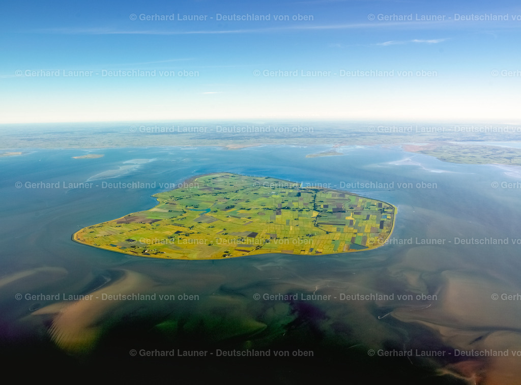 2581284 | PELLWORM 26.07.2005 Küstenbereich der nordfriesischen Nordsee- Insel Pellworm im Bundesland Schleswig-Holstein, Deutschland. // Coastal area of the North Frisian North Sea island Pellworm in the state Schleswig-Holstein, Germany. Foto: Gerhard Launer