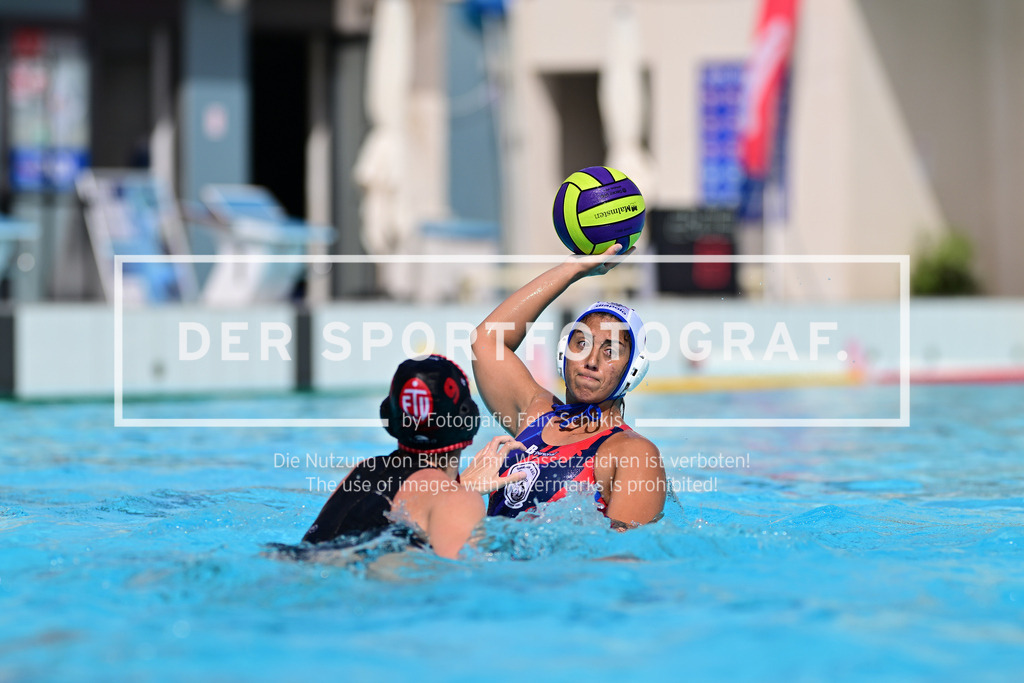 Wasserball I Frauen I Saison 2024-2025 I Nordic League I Spiel um Platz 7 I Sirens A.S.C - Eimsbütteler TV I 04.05.2025 I 98917 | Der Sportfotograf. - Realisiert mit Pictrs.com