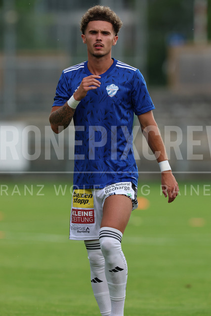 Friendly Match: SC Weiz vs TSV Hartberg in Weiz | Weiz, AUSTRIA, 01.JUL.26 - SOCCER - ADMIRAL Bundesliga, SC Weiz vs TSV Hartberg, test match. The image shows Martin Josh (Hartberg).