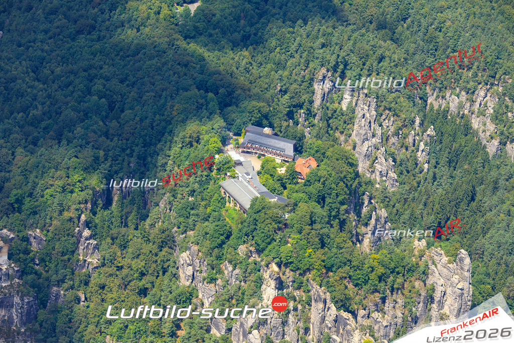 Die Luftaufnahme Saechsische_schweiz -  wurde vom UL-Flugzeug (keine Drohne) aus fotografiert.Hohe Druck- Auflösung-die Geschenkidee!