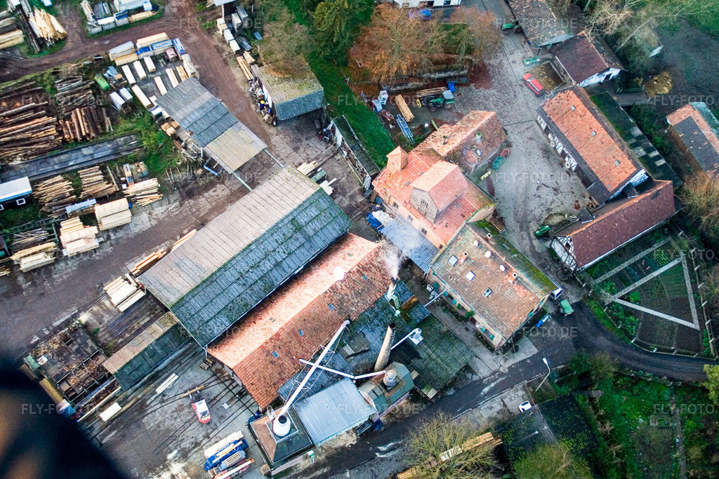 Luftbild: Schaidt, Schaidter Mühle im Ortsteil Schaidt in Wörth im Bundesland Rheinland-Pfalz in Deutschland. Foto: IMG_4984.jpg vom 01.12.2006 durch Werner Riehm/FLY-FOTO.de