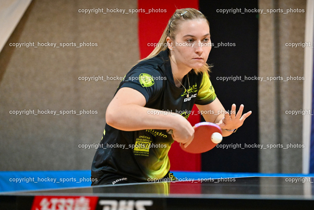SCO Ossiachersee Bodensdorf vs. SU Spk. Kufstein | Lea Paulin, SCO Ossiachersee Bodensdorf vs. SU Spk. Kufstein, SCO Ossiachersee Bodensdorf vs. SU Spk. Kufstein am 04.10.2024 in Bodensdorf (SCO Halle Bodensdorf), Austria, (Photo by Bernd Stefan)