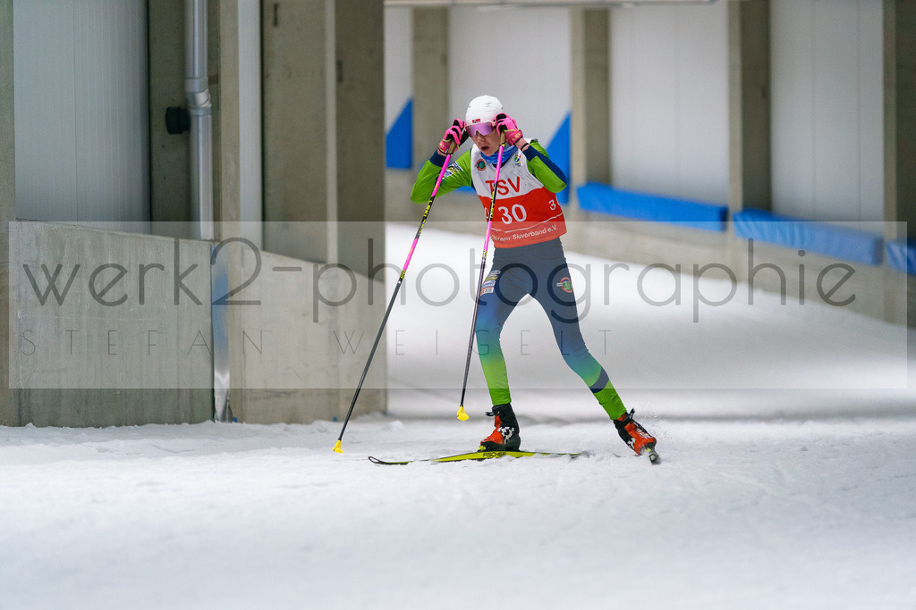 Thür. Meisterschaften Biathlon 03./04.02.2024 | Thüringer Meisterschaften Biathlon 3./4. Februar 2024 in der Skihalle Oberhof