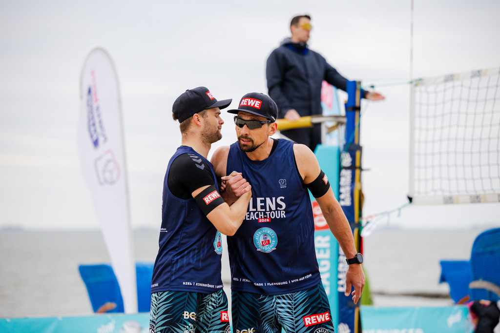 Beachvolleyball I Saison 2026 I FLENS Beach-Tour I 2. Turnier I Wyk auf Föhr | Jasper Lorenz Fotografie - Realisiert mit Pictrs.com