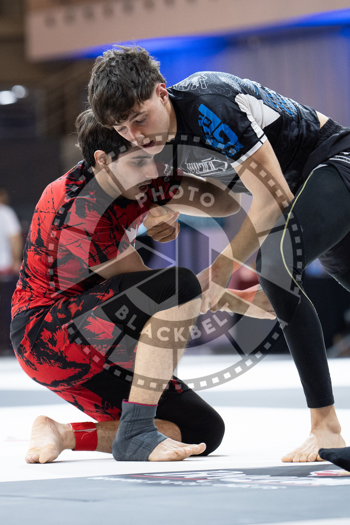 20260214PBB0211 | Fighters compete during the ADCC European Trials  competition day 1 in Belgrade, Serbia, on February 14, 2026.