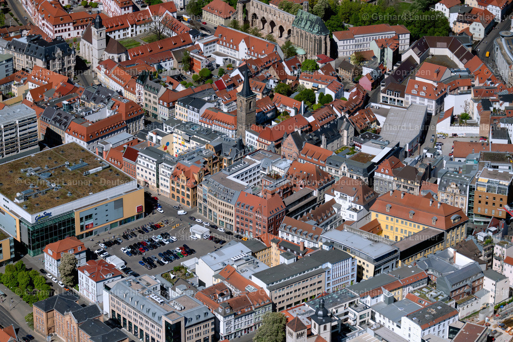 4026625 | ERFURT 07.05.2020 Stadtzentrum im Innenstadtbereich Anger - Juri-Gagarin-Ring in Erfurt im Bundesland Thüringen, Deutschland. Weiterführende Informationen bei: Landeshauptstadt Erfurt,  SWE Stadtwerke Erfurt GmbH. // the city center in the downtown area Anger - Juri-Gagarin-Ring in Erfurt in the state Thuringia, Germany. Further information at: Landeshauptstadt Erfurt,  SWE Stadtwerke Erfurt GmbH. Foto: Gerhard Launer