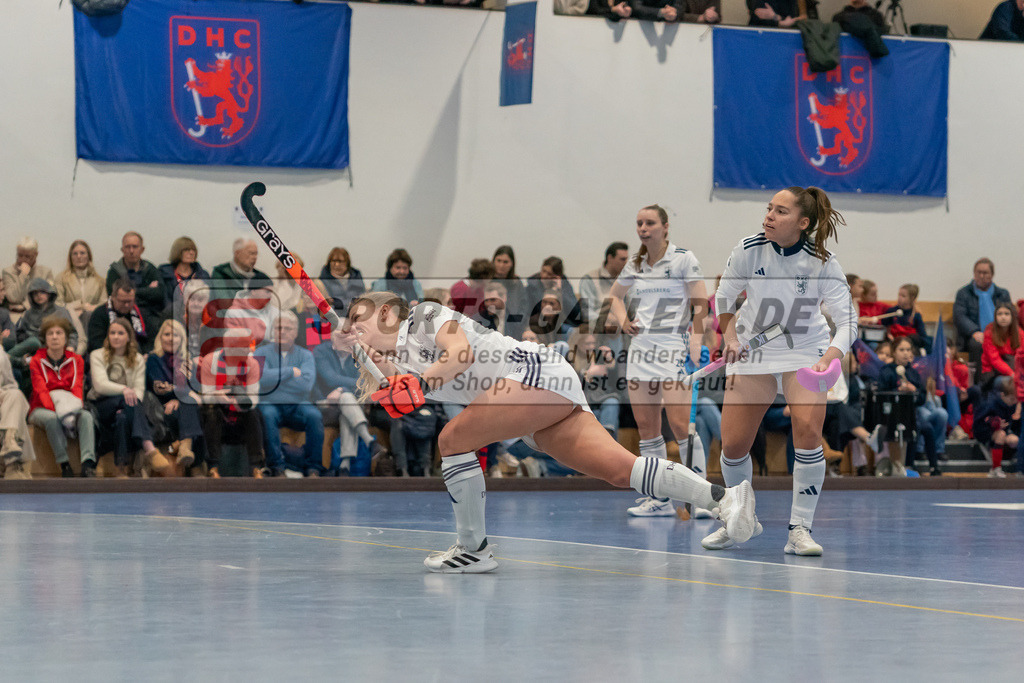 HK_20260131_905435 | 1/4 Finale 1. Bundesliga Damen Düsseldorfer HC - Harvestehuder THC am 31.01.2026