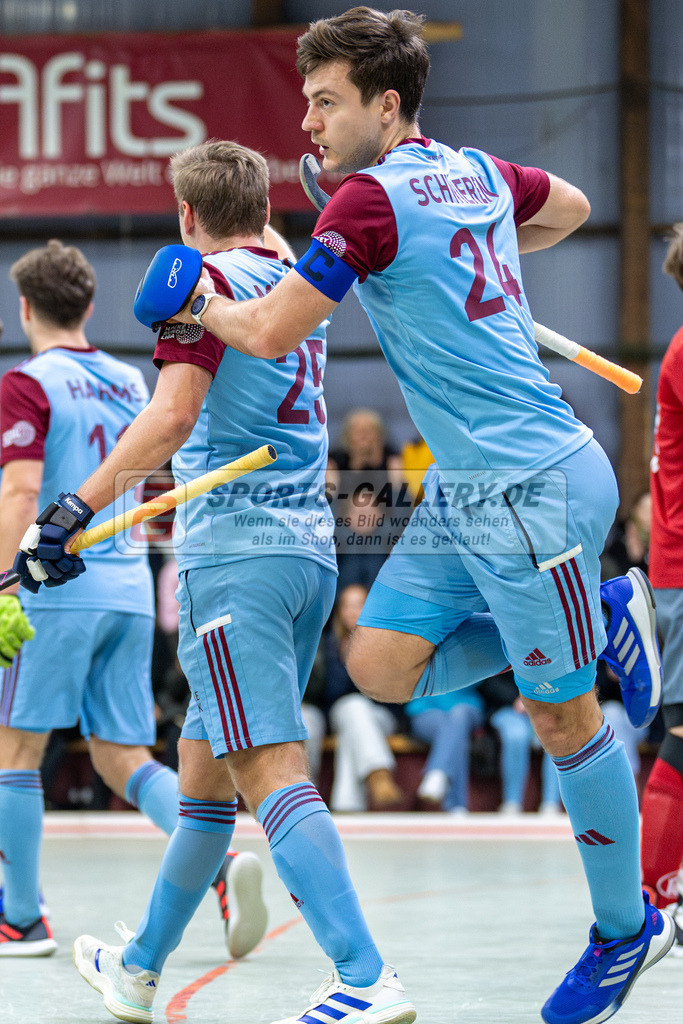 SM_2025-01-10_mD5_-201 | 1.Bundesliga Hallenhockey  (M) UHC - DCADA  / 9:7 (3:4)
