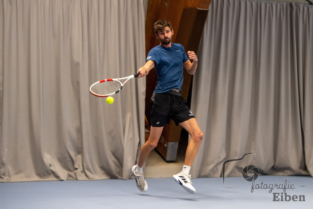 Tennis TC Edewecht-SV Sparta Werlte | Tennis TC Edewecht-SV Sparta Werlte am 15.01.2023; in Edewecht (Sporthalle TC Edewecht), Photo: Philip Eiben 2023 - Realisiert mit Pictrs.com