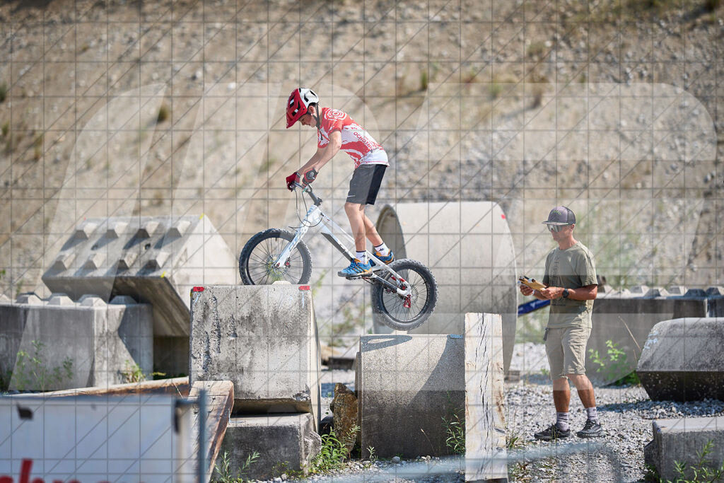 Trials European Youth Games | 16.08.2025: Trials European Youth Games in Purgstall an der Erlauf Foto: © 2025 Martin Bihounek / martinbihounek.comInsta: @martinbihounekcom
