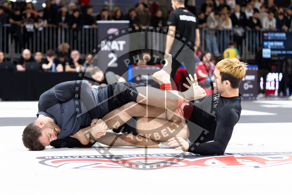 20260215PBB0649 | Fighters compete during the ADCC European Trials competition day 2 in Belgrade, Serbia, on February 15, 2026.