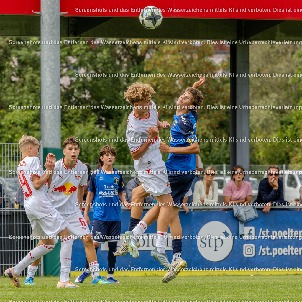 7K3A1959 | 1. Runde ÖFB Jugendliga U15 - Stadtsportanlage St. Pölten