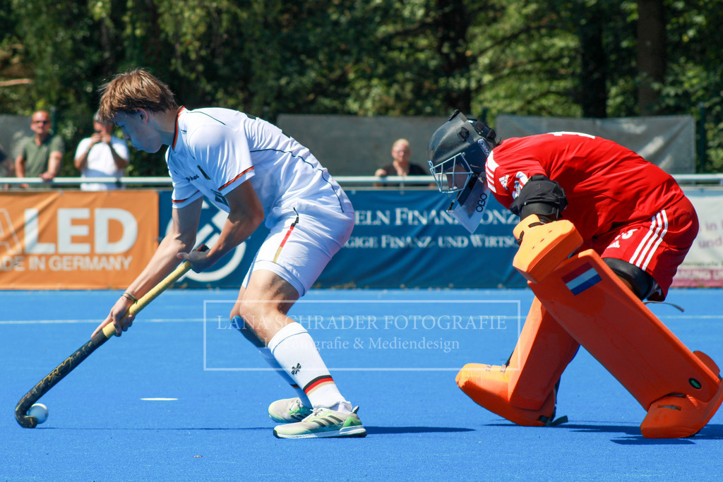 Länderspiel U18 Deutschland - Niederlande 25.06.23 Krefeld-177 | lanaschraderfotografie - Realisiert mit Pictrs.com