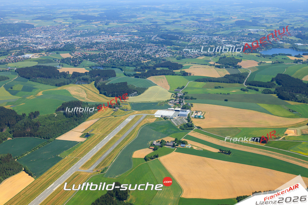 Die Luftaufnahme Brand - Konradsreuth wurde vom UL-Flugzeug (keine Drohne) aus fotografiert.Hohe Druck- Auflösung-die Geschenkidee!