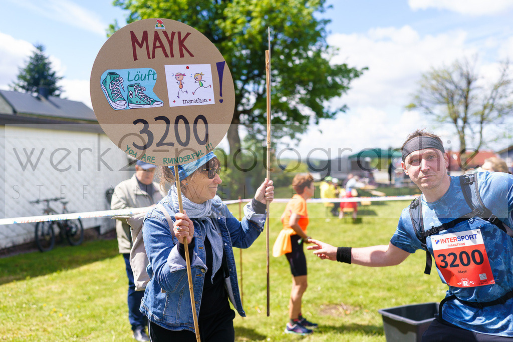 Rennsteiglauf Marathon 2025 | Marathon von Neuhaus/Rwg. nach Schmiedefeld/Rstg. am 17. Mai 2025