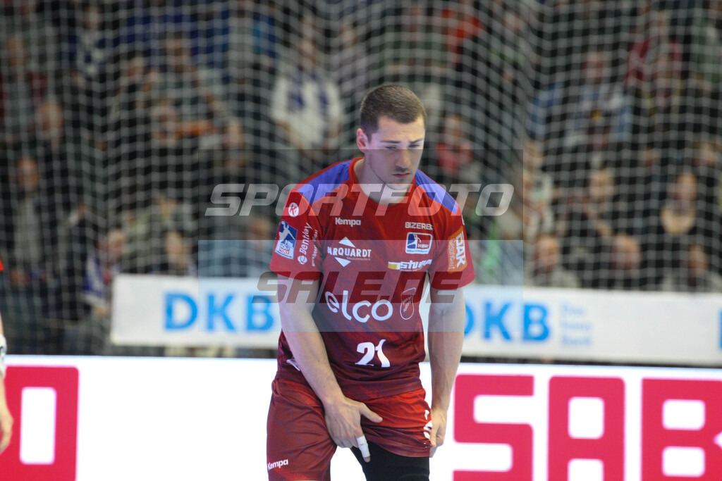 VFL Gummersbach - Füchse Berlin | Jerome Müller - © Sportfoto-Sale (MK) - Realisiert mit Pictrs.com