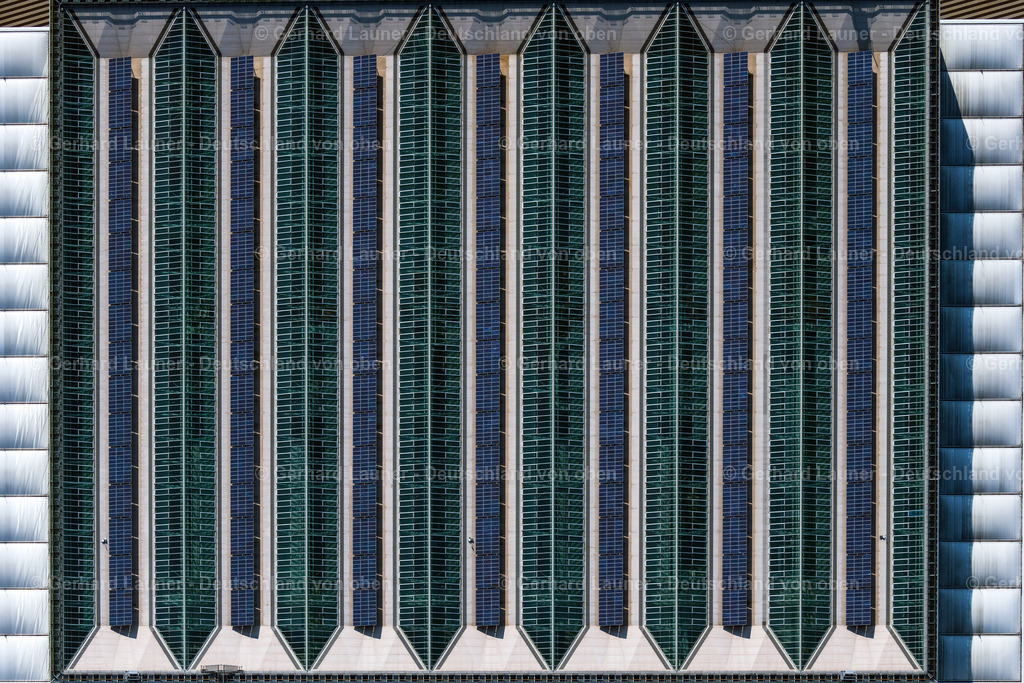 4022959 | Dach des Terminal 2, Franz-Josef-Strauss-Flughafen, München