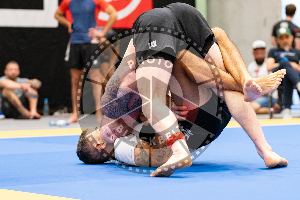 20230916PBB2708 | Fighters compete during the grappling tournement ADCC Trials (European, Middle East and African Championship) in Warsaw, Poland, on September 16, 2023.