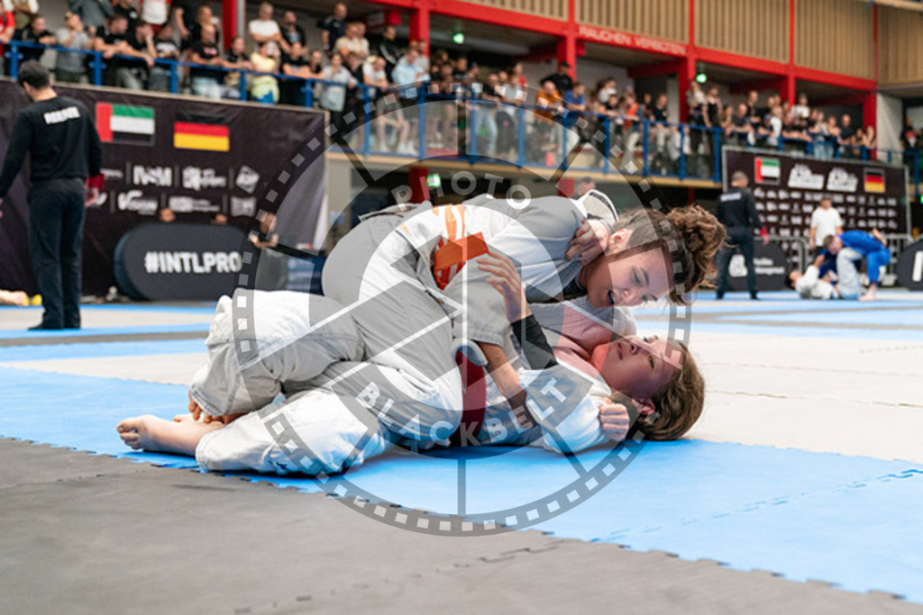 20230826PBB55389 | Fighters compete during the AJP INTLPRO BJJ and grappling competition in Hamburg, Germany, on August 26 2023.