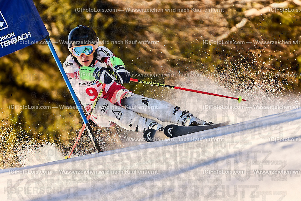 ALP9469_Maler Brandi SkiCup-RTL_Sever Enzo | (C)FotoLois.com, Alois Spandl. Sportunion Trattenbach, Maler Brandi SkiCup, Skibezirk Ost, RTL auf dem Feistritzsattel, So 28. Januar 2024.
