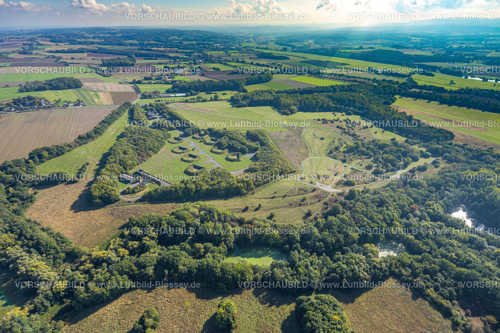 Holzwickede220900842Opherdicke | Luftbild, Hengsen Militärstützpunkt, Standortübungsplatz, Opherdicke, Holzwickede, Ruhrgebiet, Nordrhein-Westfalen, Deutschland