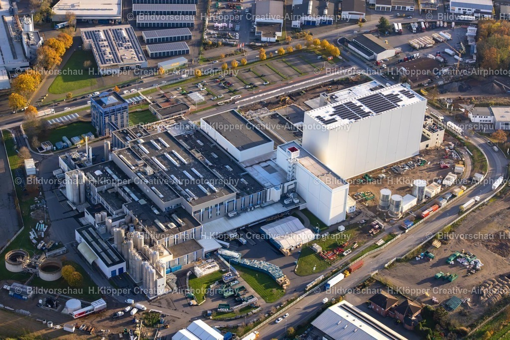 Luftbild Moers-5746 | Luftbildfotografie Lebensmittel- Hersteller "Moers Frischeprodukte GmbH & Co. KG" in Moers im Bundesland Nordrhein-Westfalen, Deutschland - Realisiert mit Pictrs.com