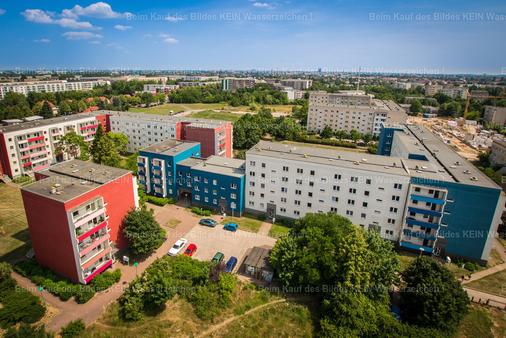 Orlando Olvenstedt saniert-1873 | Magdeburg Olvenstedt Luftbild Roggengrund Neubauten WBS 70 - Realisiert mit Pictrs.com