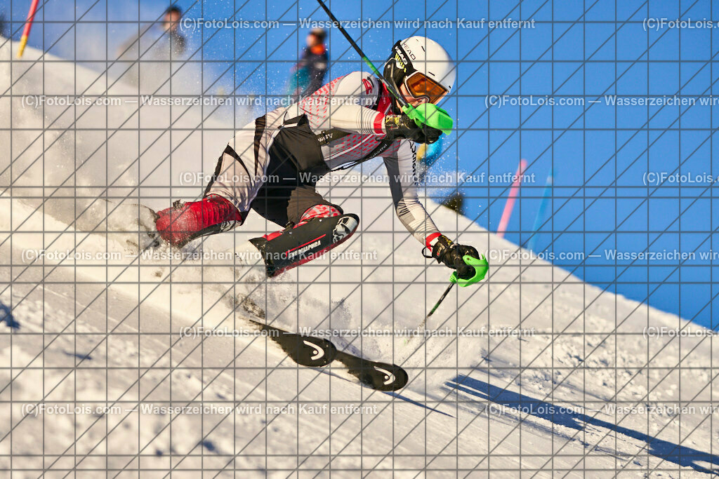 ALP5121_MASTERS-Cup_SL_Vorlaeufer | (C)FotoLois.com, Alois Spandl. FIS Masters-Cup Wildschönau 2024, Slalom auf der Piste Auffach FIS Schatzberg, Kategorien B Herrn,  C Damen und A Herrn, So 14. Jänner 2024.