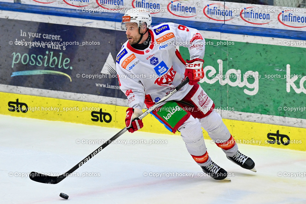 EC IDM WÄRMEPUMPEN VSV vs. EC KAC | #9 Mursak Jan EC KAC, EC IDM WÄRMEPUMPEN VSV vs. EC KAC, EC IDM WÄRMEPUMPEN VSV vs. EC KAC am 02.02.2025 in Villach (Stadthalle Villach), Austria, (Photo by Bernd Stefan)