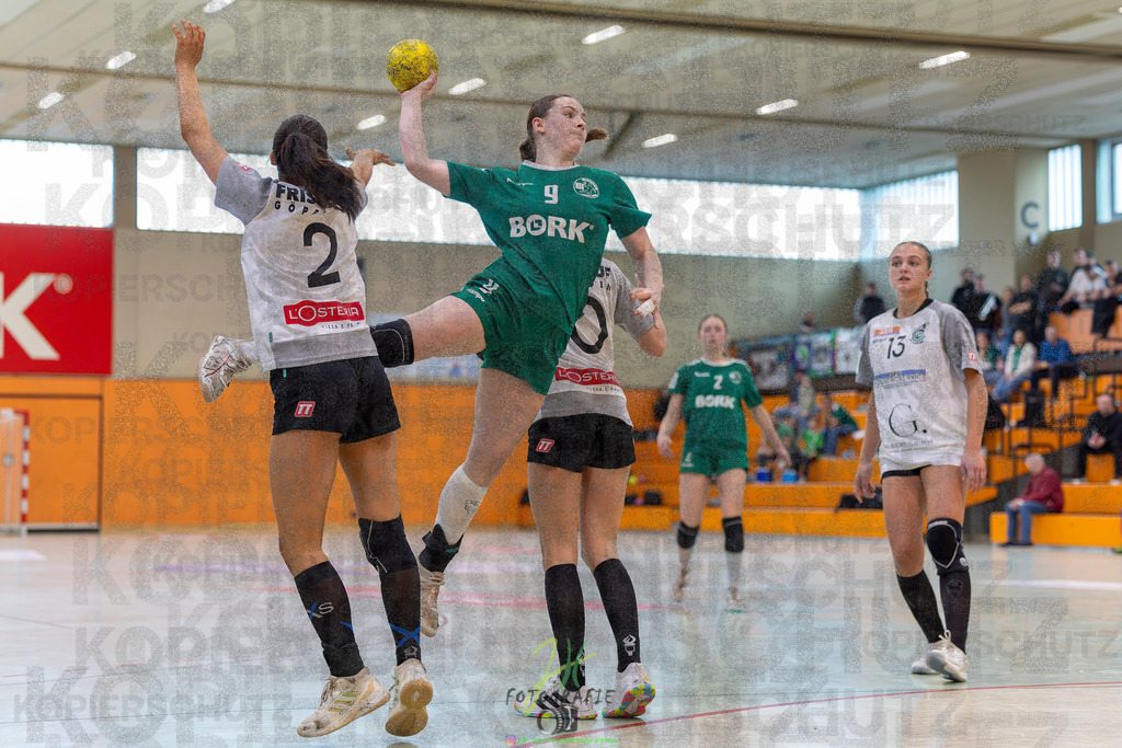 Jugendbundesliga wJA, Pokalrunde, HSG Kleenheim/Langgöns - Frisch Auf Göppingen | Jugendbundesliga wJA, Pokalrunde, HSG Kleenheim/Langgöns - Frisch Auf Göppingen am 28.02.2026 in Oberkleen (Weidig-Halle)Photo © 2026 - Jörg Heinrich - Realisiert mit Pictrs.com