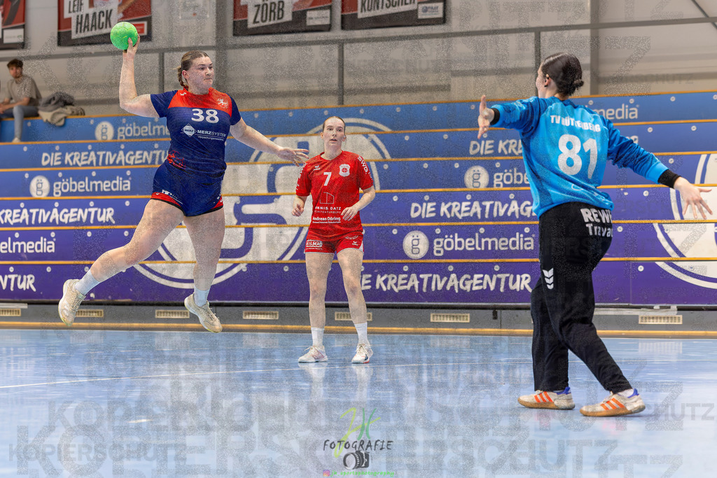 Frauen Bezirksoberliga, TV Hüttenberg II - HSG Hungen/Lich II | Frauen Bezirksoberliga, TV Hüttenberg II - HSG Hungen/Lich II am 07.03.2026 in Hüttenberg (Sporthalle Hüttenberg)Photo © 2026 - Jörg Heinrich - Realisiert mit Pictrs.com
