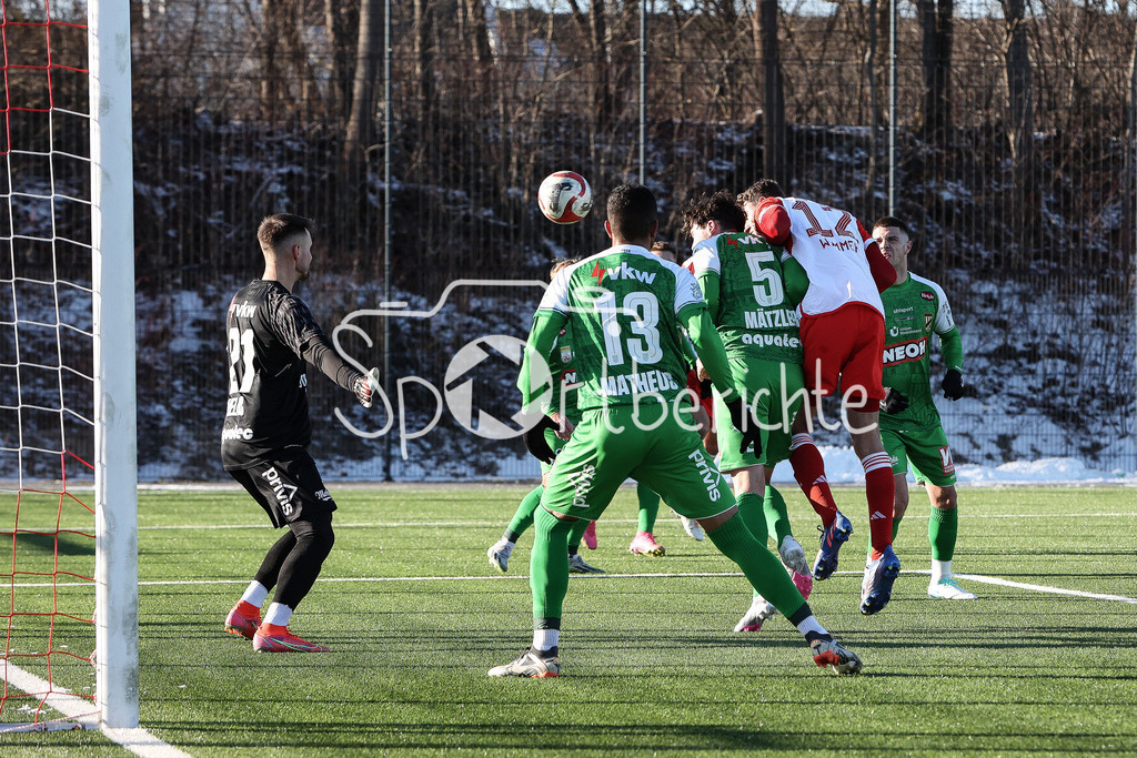 FC Bayern Amateure - SC Austria Lustenau | Benedikt WIMMER (FCB #12) erzielt in dieser Szene den Treffer zum 1-0 / Tor / Torschuetze