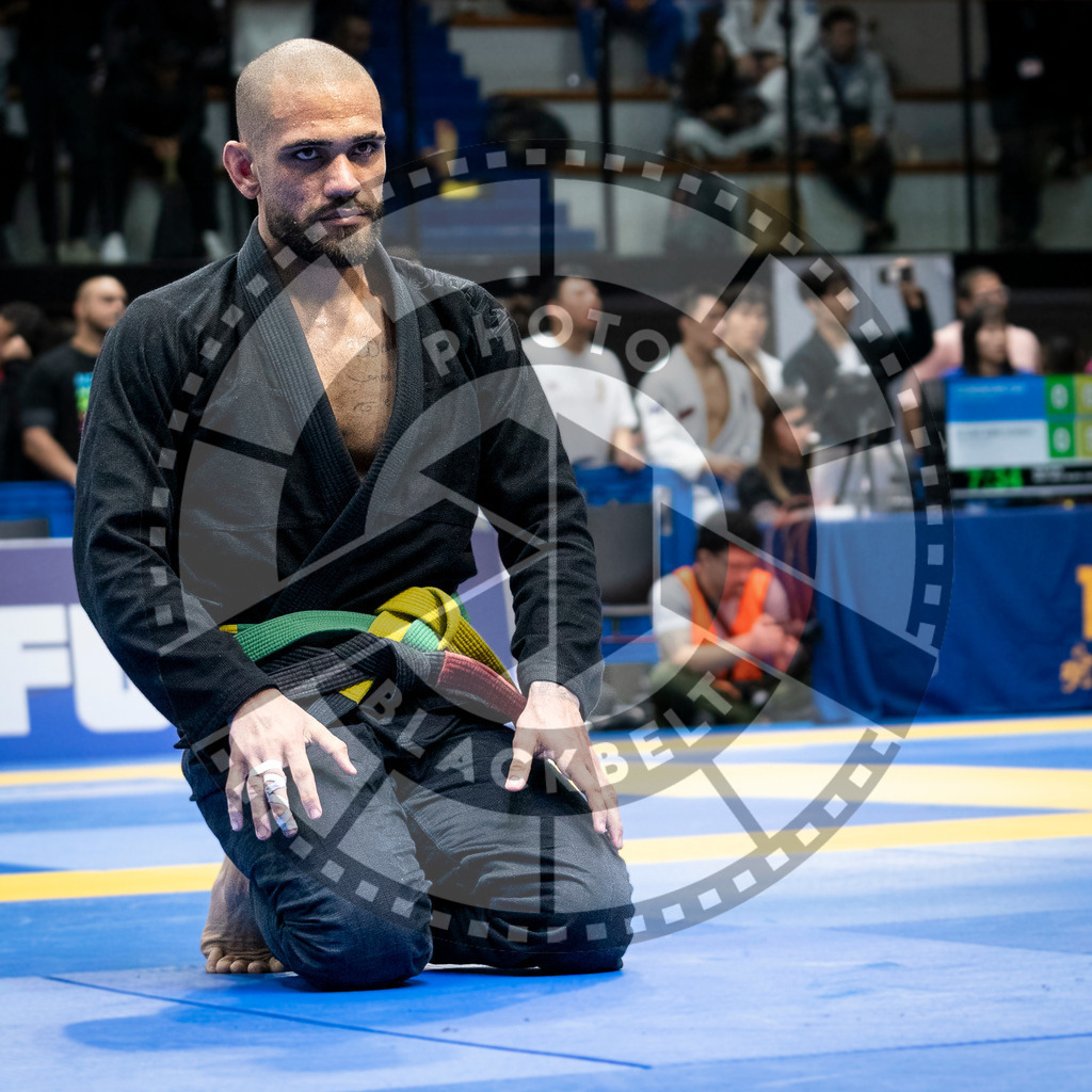 20240126PBB1116 | Fighters compete during the Brazilian Jiu-Jitsu European Championship of the IBJJF in Paris, France, on January 26, 2024.