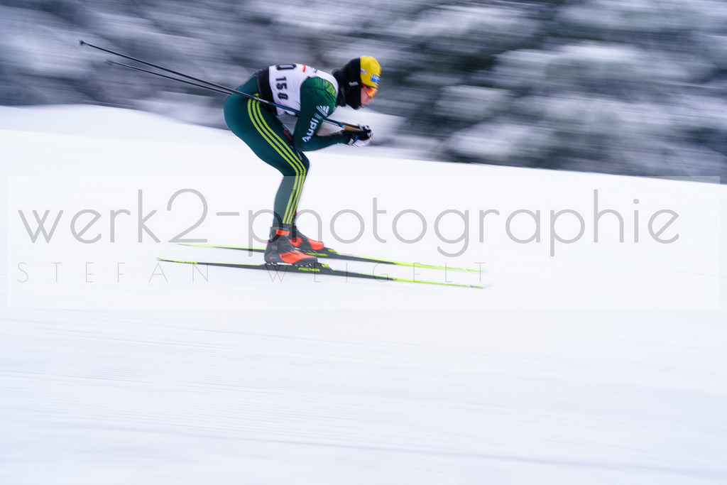 DP Oberwiesenthal | Sparkassen-Skiarena Oberwiesenthal am 10. - 12. Januar 2025