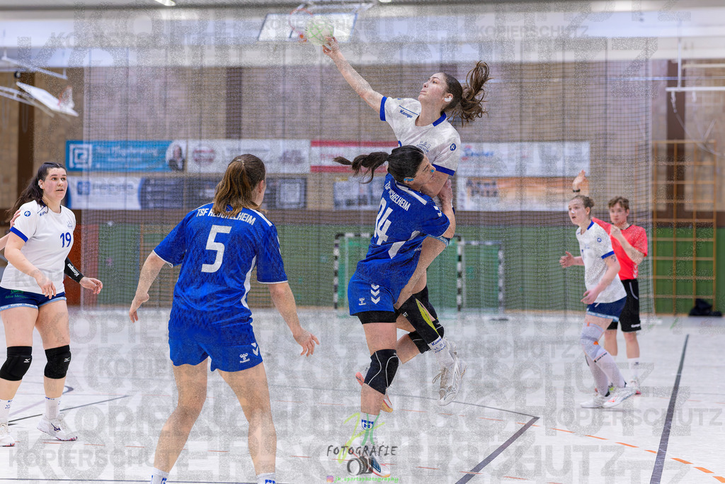 Frauen Bezirksliga, TSF Heuchelheim - HSG Pohlheim | Frauen Bezirksliga, TSF Heuchelheim - HSG Pohlheim am 01.03.2026 in Heuchelheim (Sporthalle Heuchelheim)Photo © 2026 - Jörg Heinrich - Realisiert mit Pictrs.com