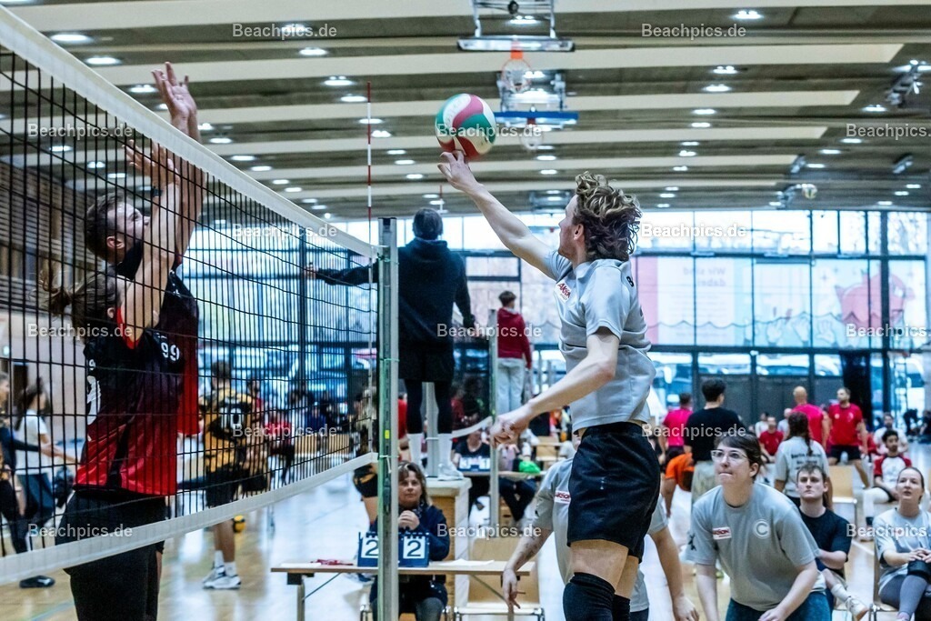 2025-200096564-Icke-Cup |  08.11.2025;  Foto: Gerold Rebsch - www.beachpics.de