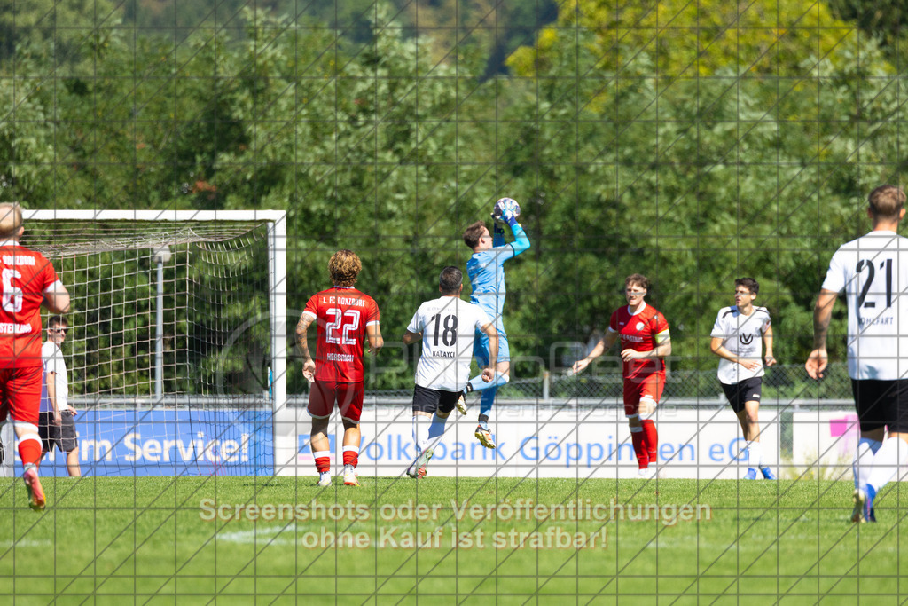 20260906_130423_0049_(c)_by_PhotoPeet | #,1.FC Donzdorf II (rot) vs. SGM Jebenhausen-Bezgenriet (weiß), Fußball, Kreisliga A3 - Bezirk Neckar/Fils, 02. Spieltag, Saison 2026/2027, Rasenplatz Lautertal Stadion, Süßener Straße 16, 73072 Donzdorf, 06.09.2026 - 13:00 Uhr,Foto: PhotoPeet / Sport- &amp; Eventfotografie / Peter Harich
