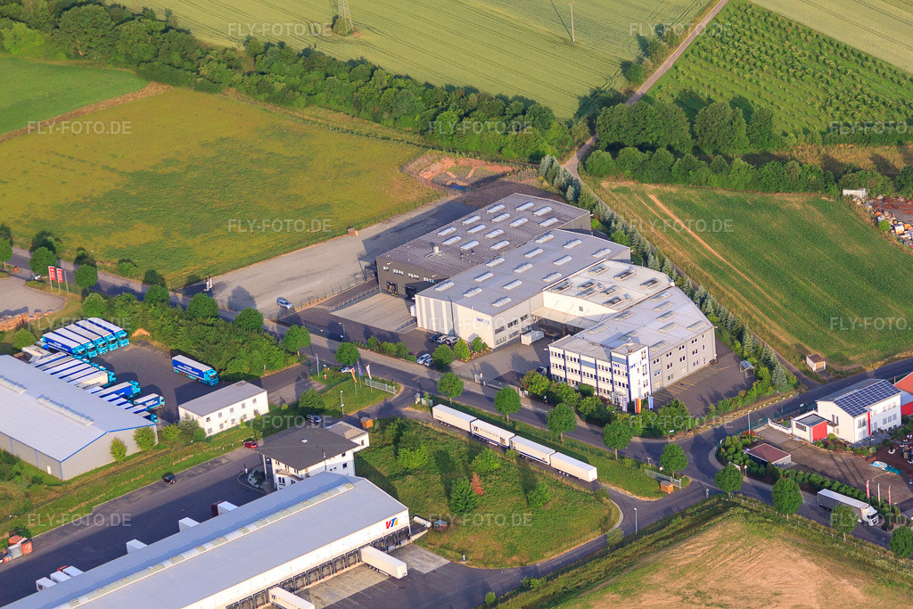 Luftbild: Iwetec GmbH im Ortsteil Malkes in Fulda im Bundesland Hessen in Deutschland. Foto: IMG_68491.jpg vom 21.06.2014 durch Werner Riehm/FLY-FOTO.deIWETEC Online-Shop | Industrie- und Werkstatttechnik
