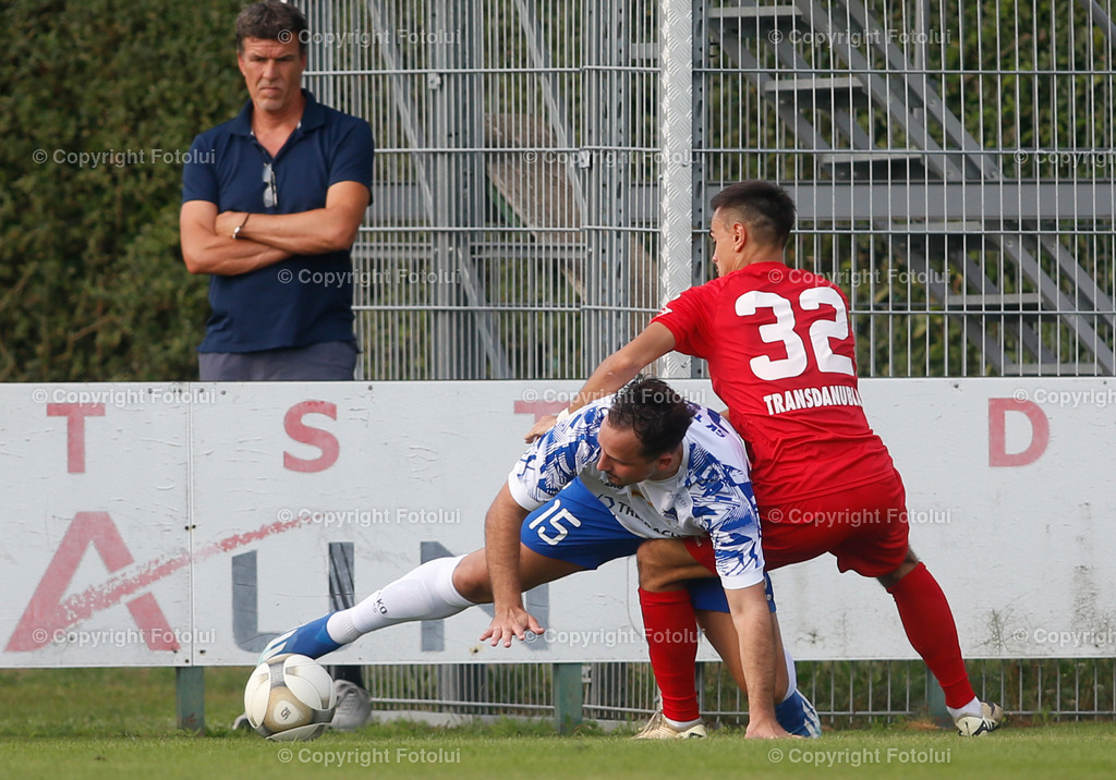 A_LUI_010924_08 | SPORT FUSSBALL REGIONALLIGA MITTE 01.09.2024 ASKOE OEDT-SK TREIBACH IM BILD :FILIP BRESKIC(OEDT) UND VAHID MUHAREMOVIC (TREIBACH) FOTO:FOTOLUI 
