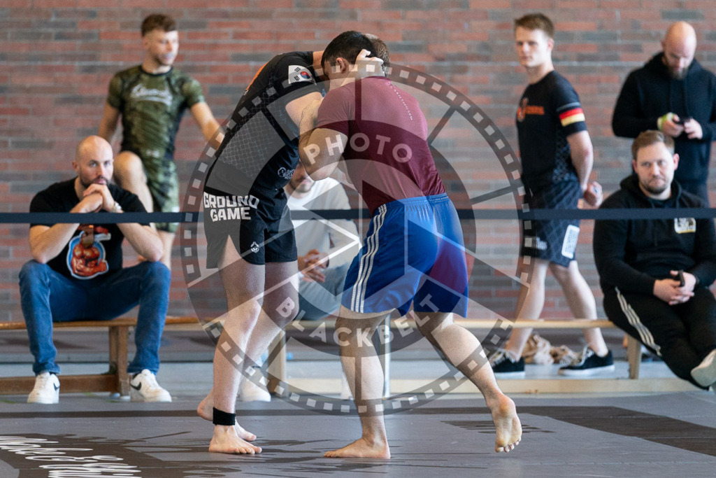 20250329PBB4908 | Fighters compete during the International Luta Livre (ILLCS) Germany IX Spring 2025 Competition spring on March 29, 2025 in Hannover, Germany.© Chiara Dazi