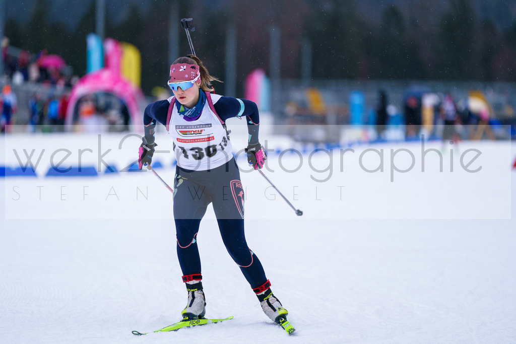 DP Ruhpolding | 4. DSV JOKA Deutschlandpokal Biathlon in der Chiemgau Arena Ruhpolding am 24. bis 26. Januar 2025