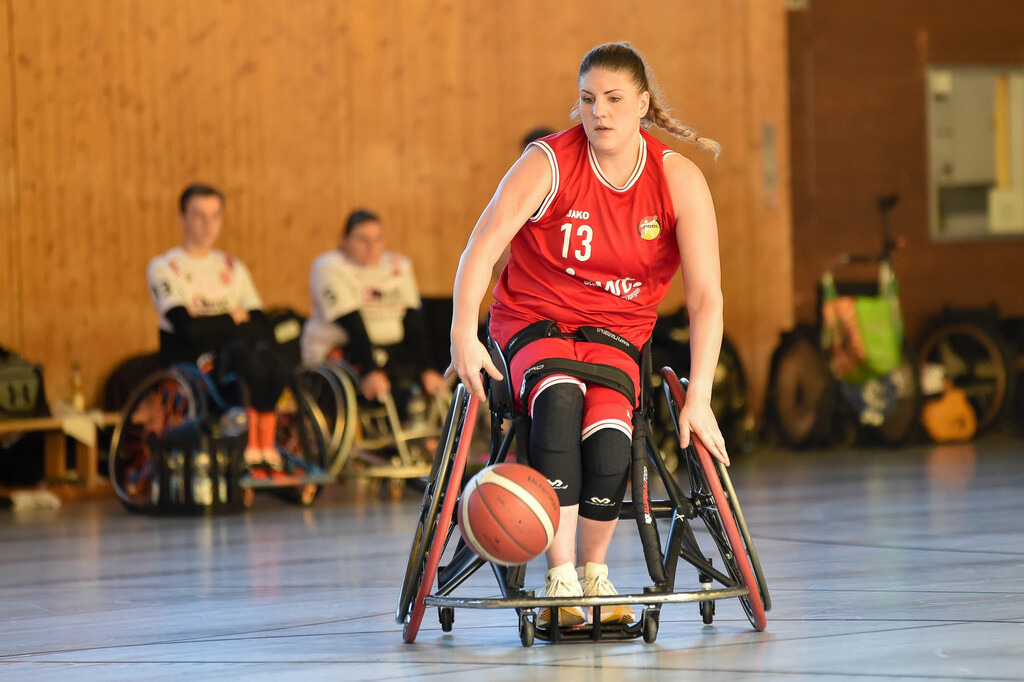 2024-10-26-0290 | RSKV Tuebingen vs. Hannover United 2, Rollstuhlbasketball, 2. Bundesliga Sued, 3. Spieltag, Saison 2024/2025, 26.10.2024, Foto: Ralph Kunze - Realisiert mit Pictrs.com