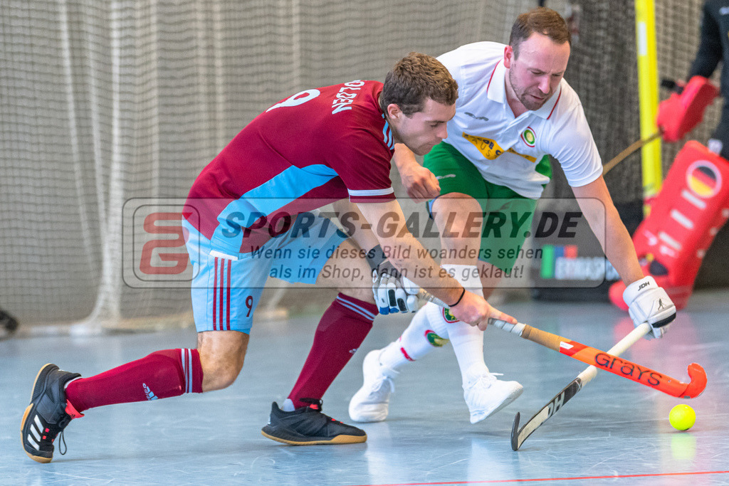SM_20230107-D5A_8030 | 1.Bundesliga Hallenhockey (M) Nord/  Hamburger Polo Club - UHC, 7: 9